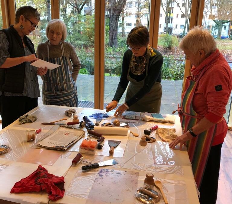 November 2023 Workshop „Experimentelles Drucken“